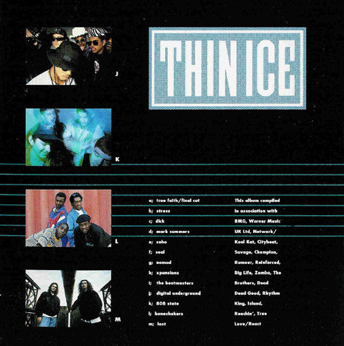 Various : Thin Ice (The First Step) (2xCD, Comp)
