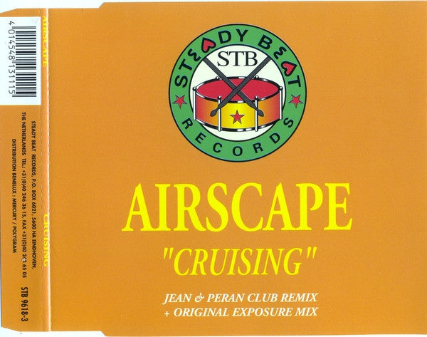 Airscape : Cruising (CD, Maxi)
