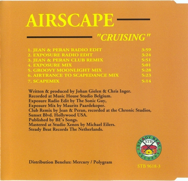 Airscape : Cruising (CD, Maxi)