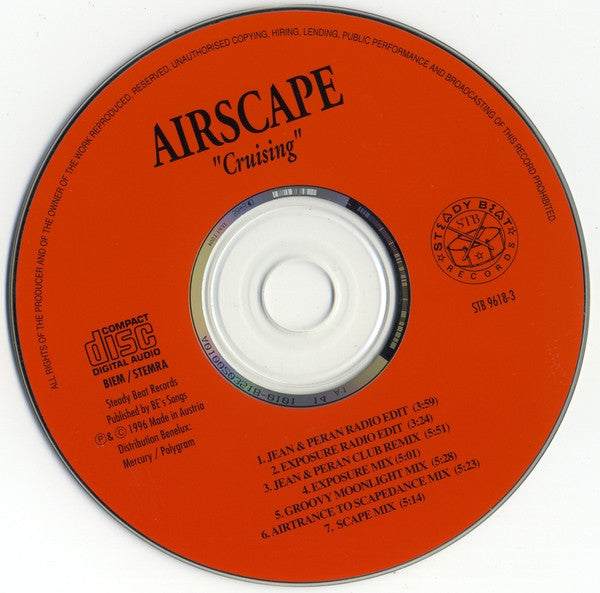 Airscape : Cruising (CD, Maxi)