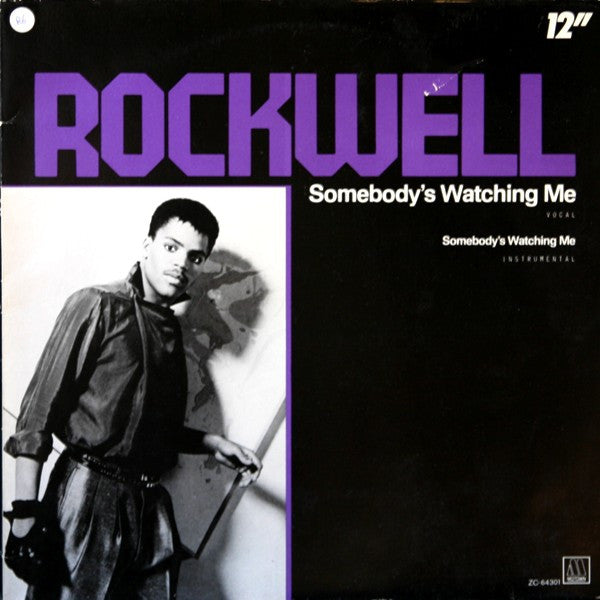 Rockwell : Somebody's Watching Me (12")