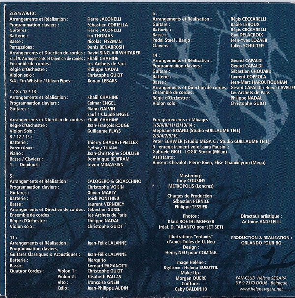Hélène Ségara : Humaine (CD, Album, Copy Prot.)
