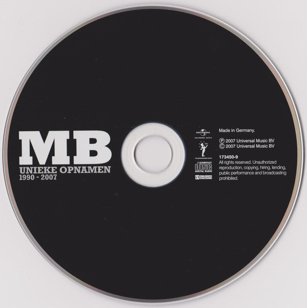 Marco Borsato : Unieke Opnamen 1990-2007 (CD, Comp)