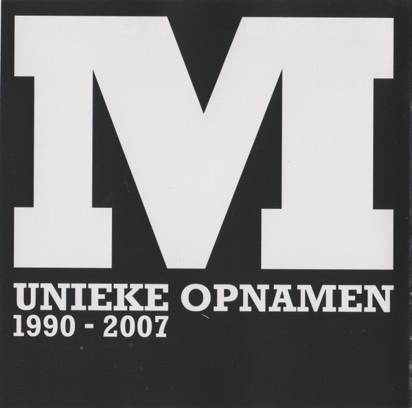 Marco Borsato : Unieke Opnamen 1990-2007 (CD, Comp)