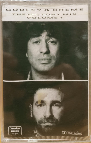 Godley & Creme : The History Mix Volume 1 (Cass, Album, P/Mixed)