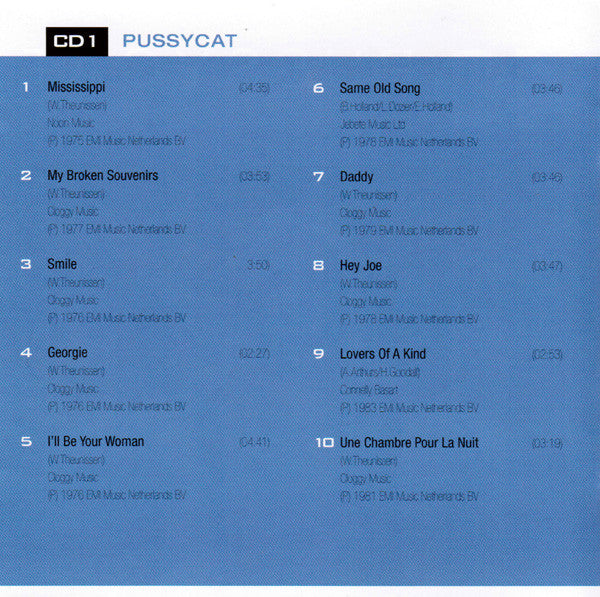 Pussycat (2) : Alle 40 Goed - Pussycat (2xCD, Comp)