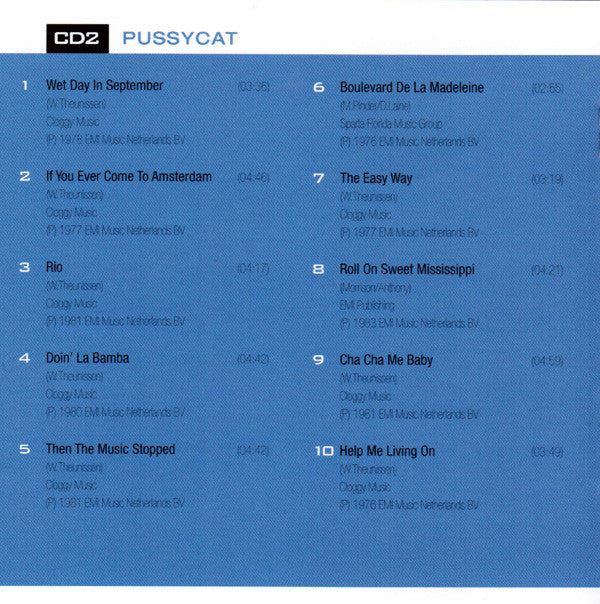 Pussycat (2) : Alle 40 Goed - Pussycat (2xCD, Comp)