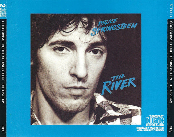 Bruce Springsteen : The River (2xCD, Album, RE)