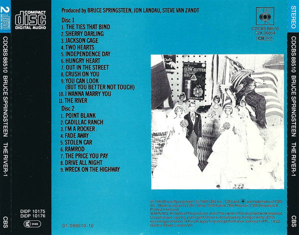 Bruce Springsteen : The River (2xCD, Album, RE)