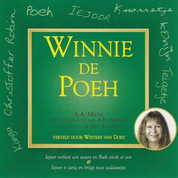 Wieteke van Dort : Winnie De Poeh (CD)