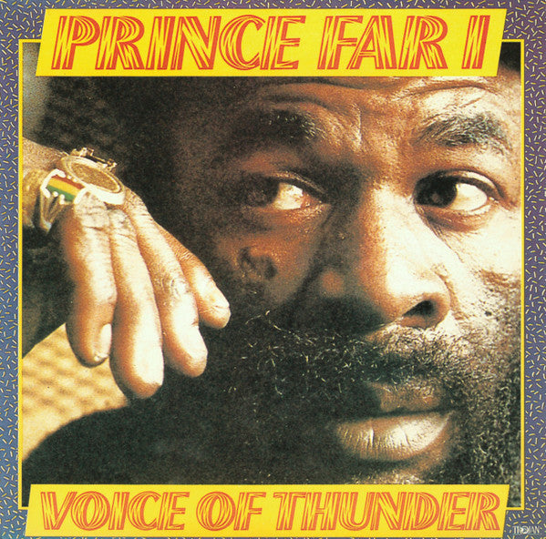 Prince Far I : Voice Of Thunder (CD, Album, RE)