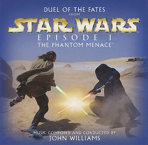 John Williams (4) : Duel Of The Fates From Star Wars Episode 1 - The Phantom Menace (CD, Maxi, Promo)