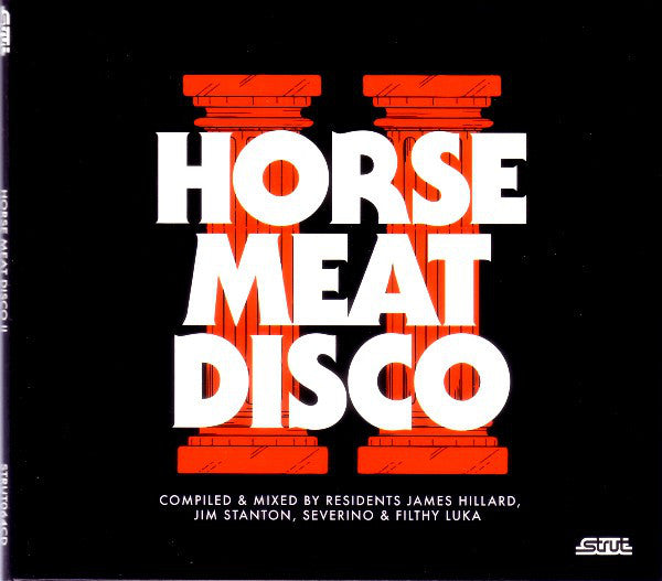 Various : Horse Meat Disco II (CD, Comp, Mixed)