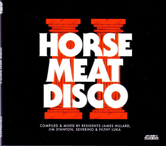 Various : Horse Meat Disco II (CD, Comp, Mixed)