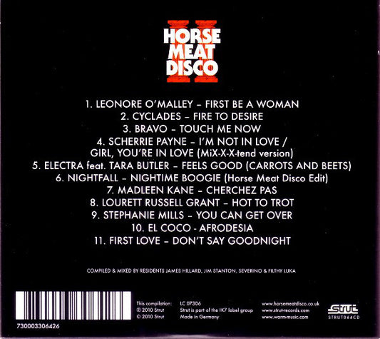 Various : Horse Meat Disco II (CD, Comp, Mixed)