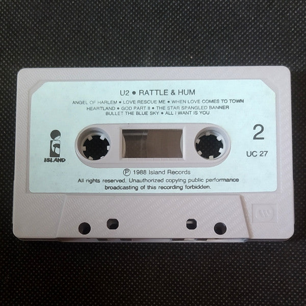 U2 : Rattle And Hum (Cass, Album)