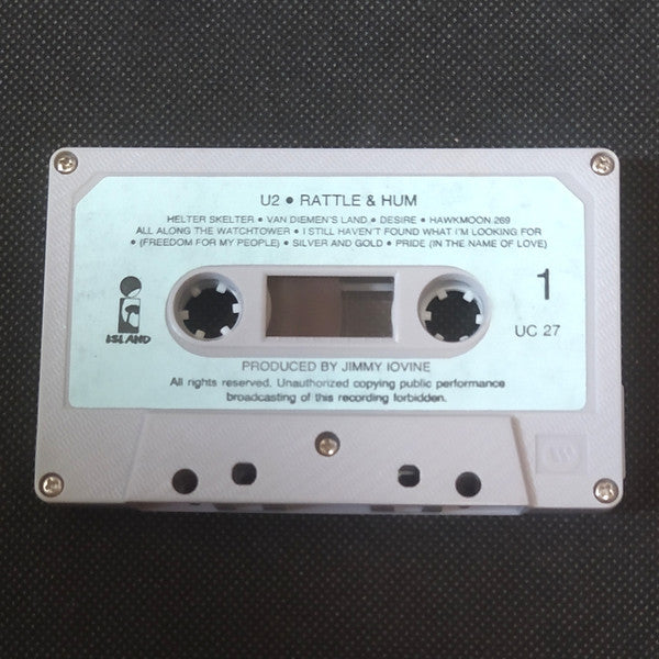 U2 : Rattle And Hum (Cass, Album)
