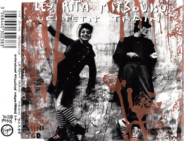 Les Rita Mitsouko : Le Petit Train (CD, Maxi)