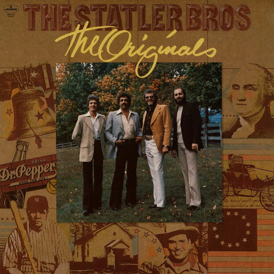 The Statler Brothers : The Originals (LP, Album)
