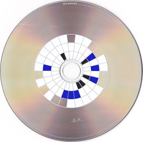 Kylie Minogue : Aphrodite (CD, Album + DVD-V, NTSC + Exp)