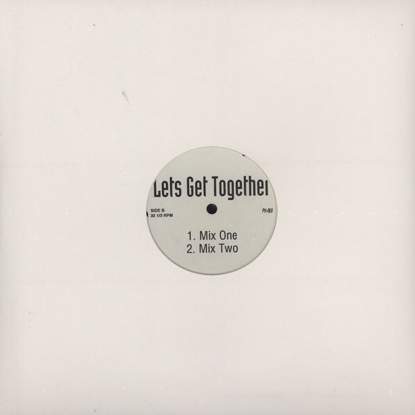 Magic Mike Ivanic : I Need A Man / Let's Get Together (12")