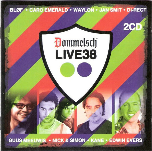 Various : Dommelsch Live 38 (2xCD, Comp)
