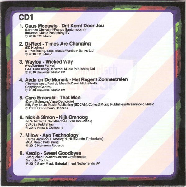 Various : Dommelsch Live 38 (2xCD, Comp)