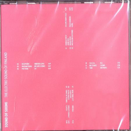 Various : Sound Of Suomi (CD, Comp)