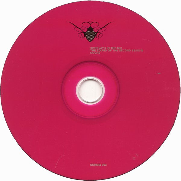 Sven Väth : In The Mix (The Sound Of The 2nd Season) (2xCD, Mixed)