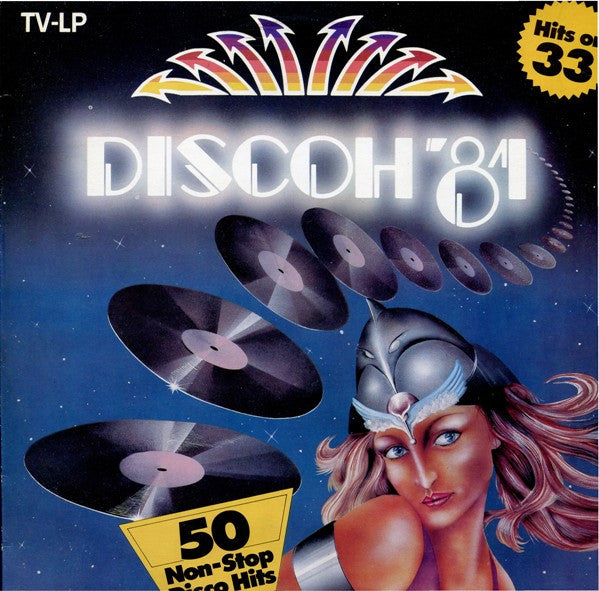 Sweet Power : Discoh '81 - 50 Non-Stop Disco Hits (LP, Album, Mixed)