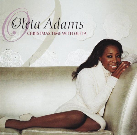 Oleta Adams : Christmas Time With Oleta (CD, Album)