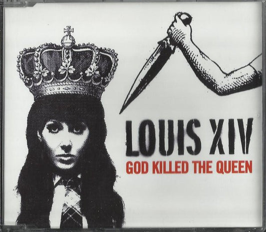 Louis XIV : God Killed The Queen (CD, Single, Promo)