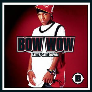 Bow Wow : Let's Get Down (CD, Single, Promo)