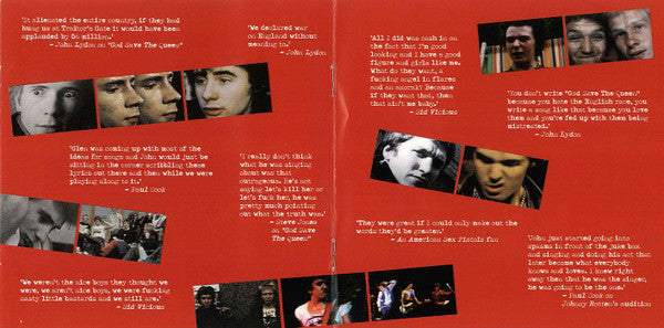 Sex Pistols : The Filth And The Fury - A Sex Pistols Film (2xCD, Comp)
