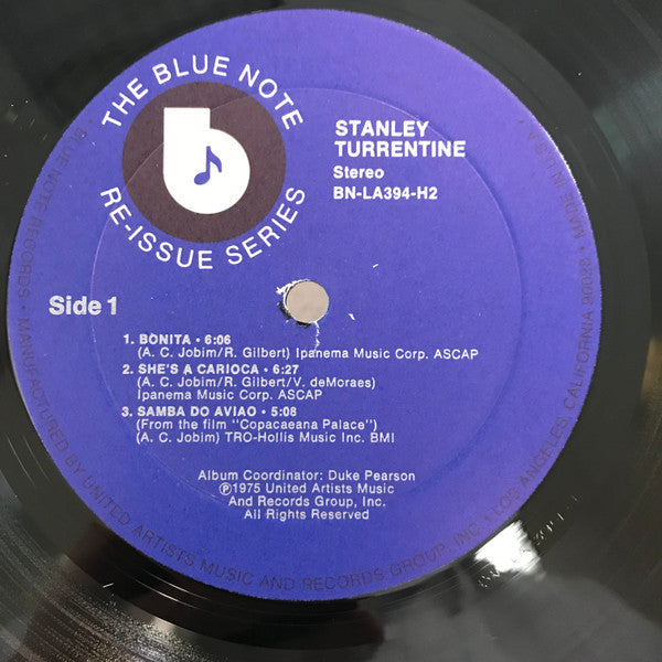 Stanley Turrentine : Stanley Turrentine (2xLP, Comp, Gat)