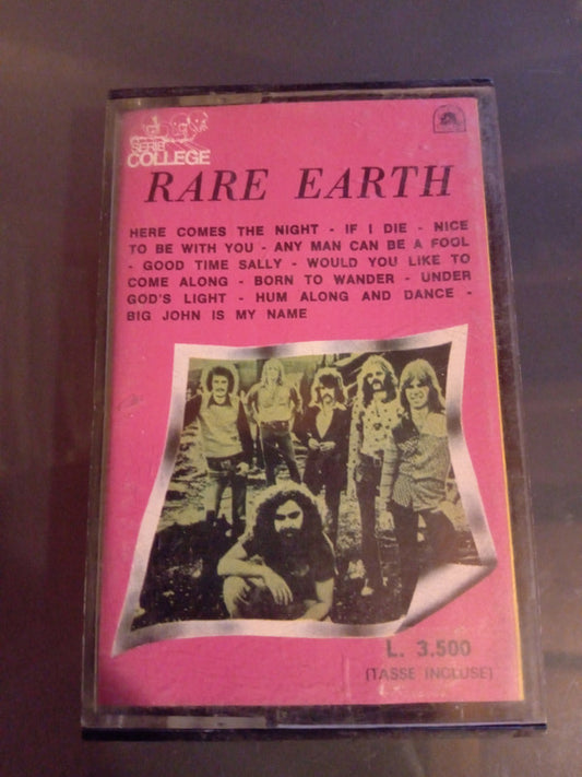 Rare Earth : Rare Earth (Cass, Comp)
