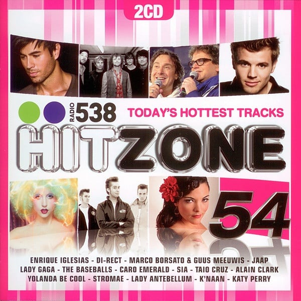 Various : Radio 538 Hitzone 54 (2xCD, Comp)