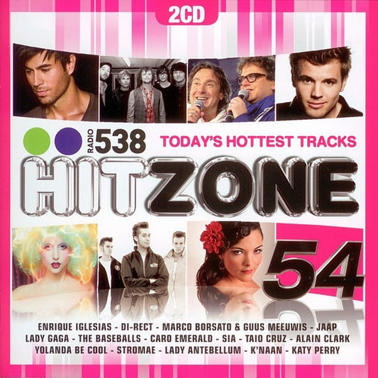 Various : Radio 538 Hitzone 54 (2xCD, Comp)
