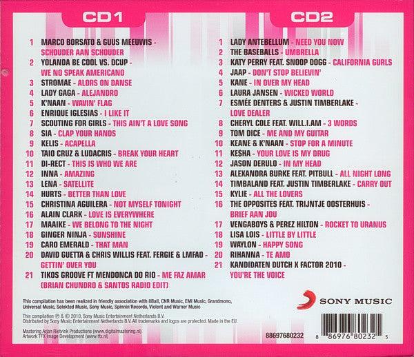 Various : Radio 538 Hitzone 54 (2xCD, Comp)