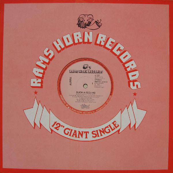 Aurra : Such A Feeling (12", Single)