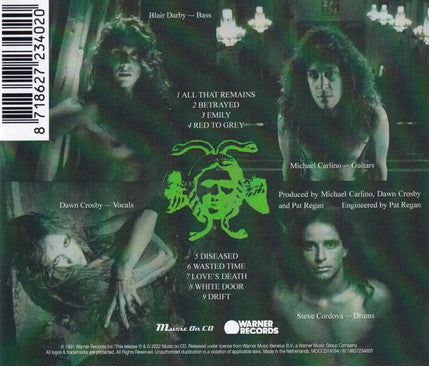 Fear Of God (2) : Within The Veil (CD, Album, RE)