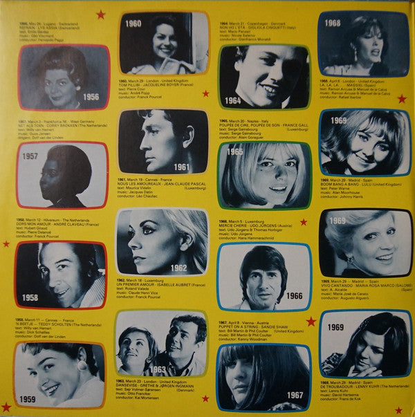 Various : Eurovision Gala - 29 Winners - 29 Worldsuccesses (2xLP, Comp)