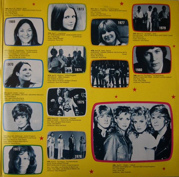 Various : Eurovision Gala - 29 Winners - 29 Worldsuccesses (2xLP, Comp)