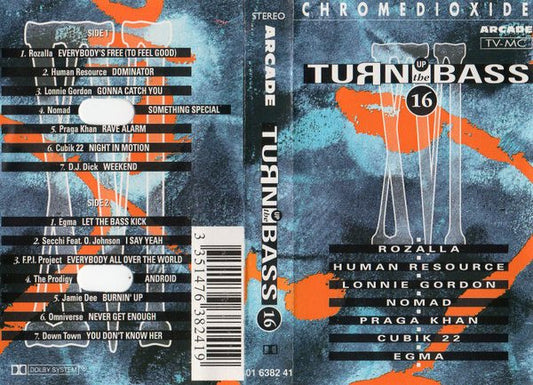 Various : Turn Up The Bass 16 (Cass, Comp)
