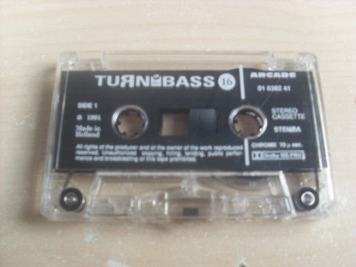 Various : Turn Up The Bass 16 (Cass, Comp)