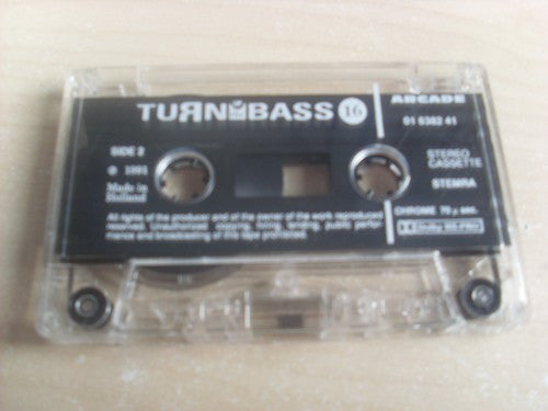 Various : Turn Up The Bass 16 (Cass, Comp)