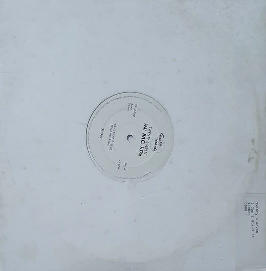 Twenty 4 Seven Feat. MC Fixx It : I Can't Stand It (12")