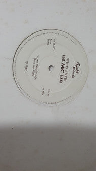 Twenty 4 Seven Feat. MC Fixx It : I Can't Stand It (12")