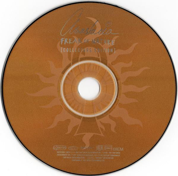 Anastacia : Freak Of Nature [Collectors Edition] (2xCD, Album, Ltd, Col)