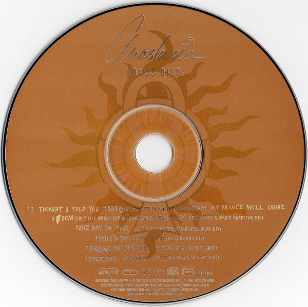 Anastacia : Freak Of Nature [Collectors Edition] (2xCD, Album, Ltd, Col)